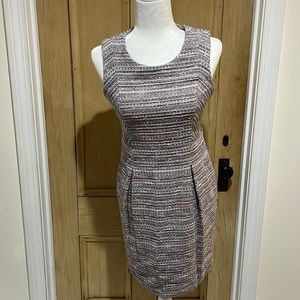 Tweed Sheath Dress